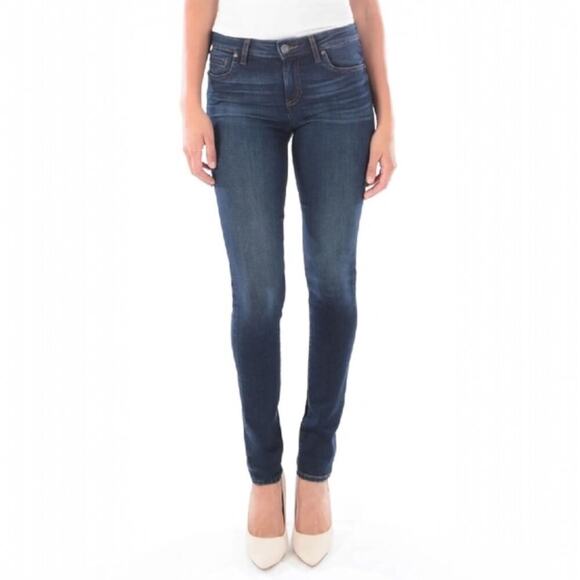 Kut from the Kloth Diana Skinny Jeans size 2 Mid-Rise Undistressed Stretch Denim - Picture 1 of 7